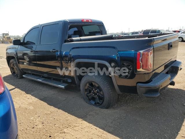 Photo 11 of 2018 GMC SIERRA K1500 SLT (VIN 3GTU2NEC1JG426000)