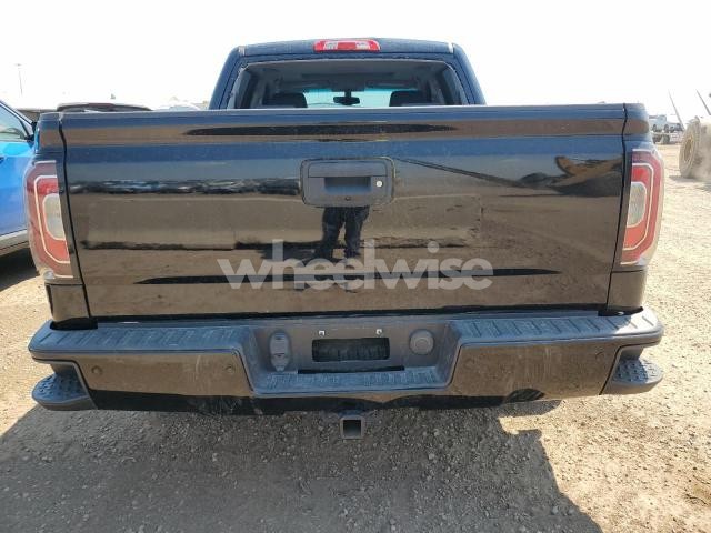 Photo 9 of 2018 GMC SIERRA K1500 SLT (VIN 3GTU2NEC1JG426000)