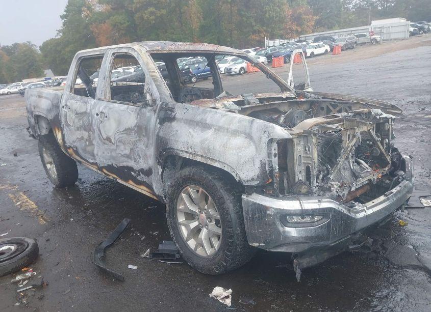 2018 Gmc Sierra 1500 SLT (VIN 3GTU2NEC1JG547772) main photo