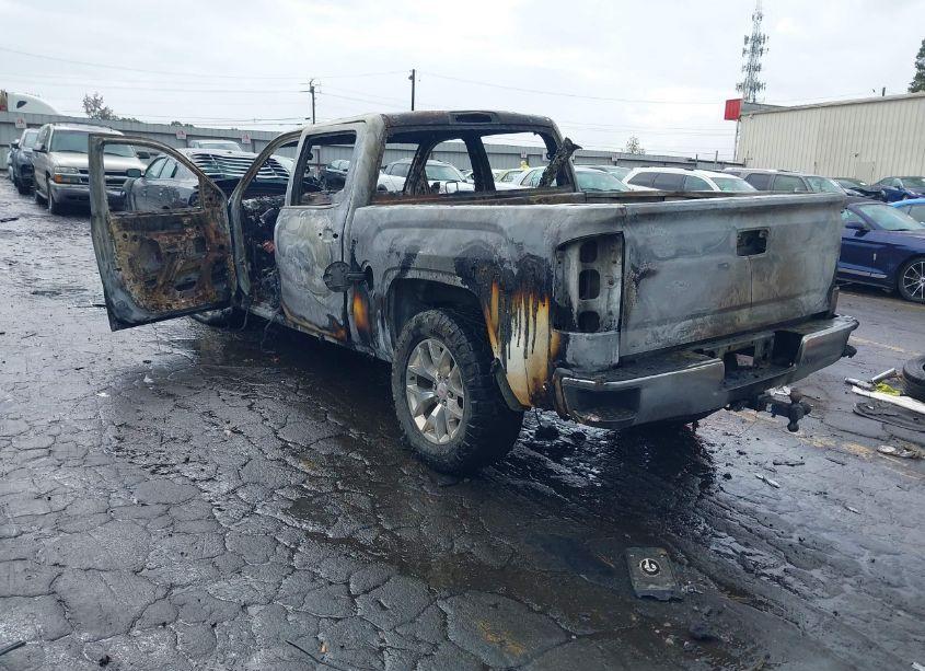 Photo 3 of 2018 Gmc Sierra 1500 SLT (VIN 3GTU2NEC1JG547772)