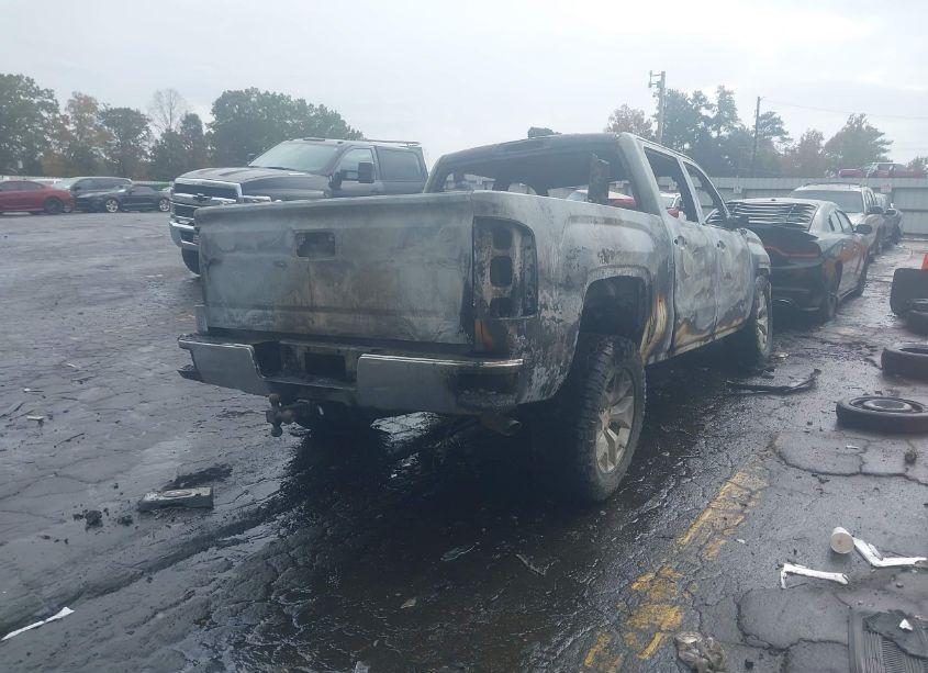 Photo 4 of 2018 Gmc Sierra 1500 SLT (VIN 3GTU2NEC1JG547772)