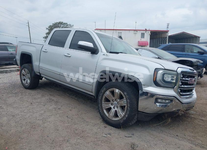 2016 Gmc Sierra 1500 SLT (VIN 3GTU2NEC2GG242886) main photo