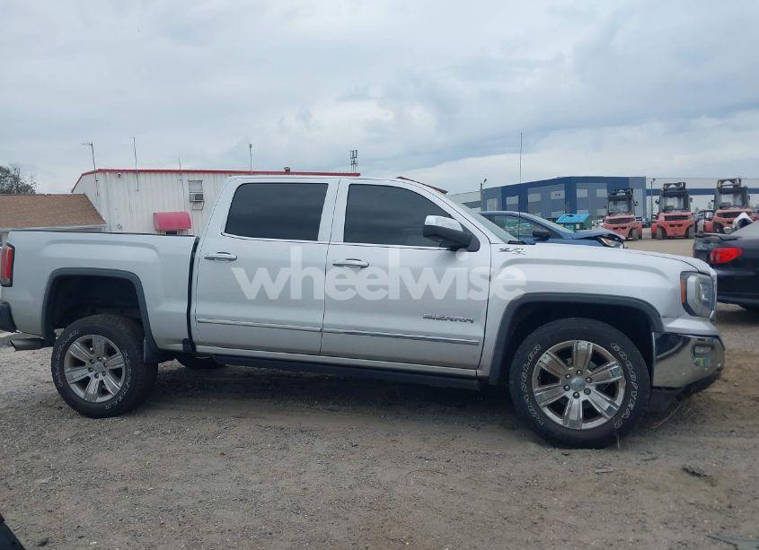 Photo 13 of 2016 Gmc Sierra 1500 SLT (VIN 3GTU2NEC2GG242886)