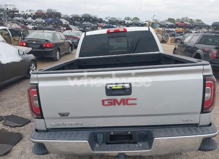 Photo 16 of 2016 Gmc Sierra 1500 SLT (VIN 3GTU2NEC2GG242886)