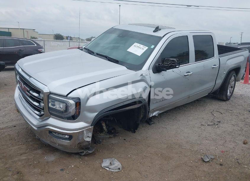 Photo 2 of 2016 Gmc Sierra 1500 SLT (VIN 3GTU2NEC2GG242886)