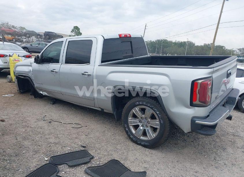 Photo 3 of 2016 Gmc Sierra 1500 SLT (VIN 3GTU2NEC2GG242886)