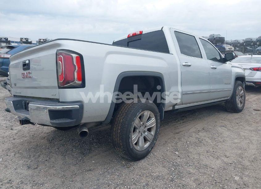 Photo 4 of 2016 Gmc Sierra 1500 SLT (VIN 3GTU2NEC2GG242886)