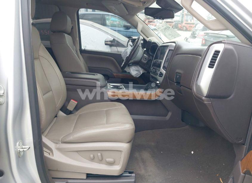 Photo 5 of 2016 Gmc Sierra 1500 SLT (VIN 3GTU2NEC2GG242886)