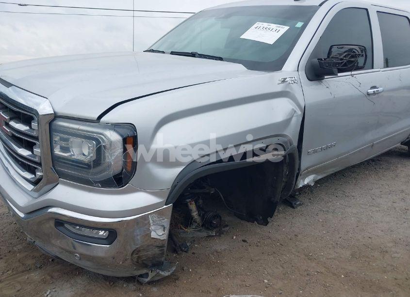 Photo 6 of 2016 Gmc Sierra 1500 SLT (VIN 3GTU2NEC2GG242886)
