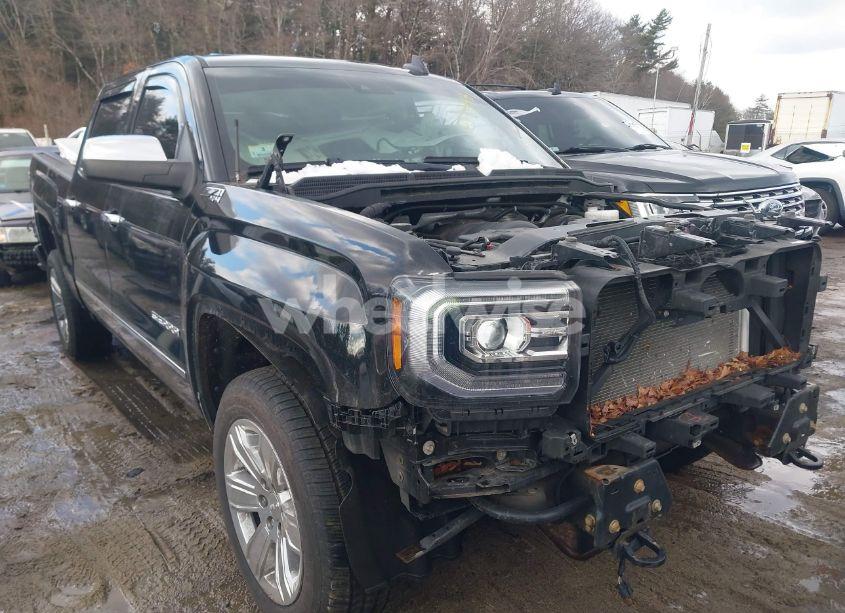 2016 Gmc Sierra 1500 SLT (VIN 3GTU2NEC2GG340073) main photo