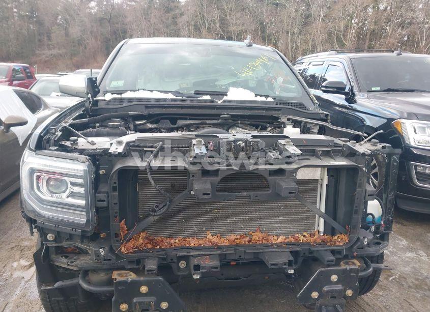 Photo 13 of 2016 Gmc Sierra 1500 SLT (VIN 3GTU2NEC2GG340073)