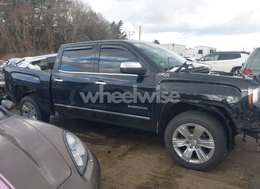 Photo 14 of 2016 Gmc Sierra 1500 SLT (VIN 3GTU2NEC2GG340073)