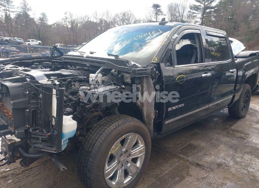 Photo 15 of 2016 Gmc Sierra 1500 SLT (VIN 3GTU2NEC2GG340073)