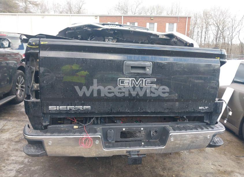 Photo 17 of 2016 Gmc Sierra 1500 SLT (VIN 3GTU2NEC2GG340073)