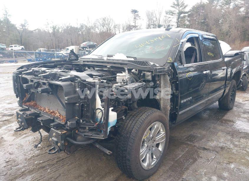 Photo 2 of 2016 Gmc Sierra 1500 SLT (VIN 3GTU2NEC2GG340073)