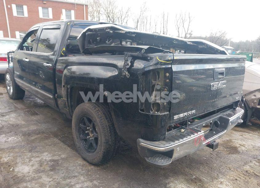 Photo 3 of 2016 Gmc Sierra 1500 SLT (VIN 3GTU2NEC2GG340073)