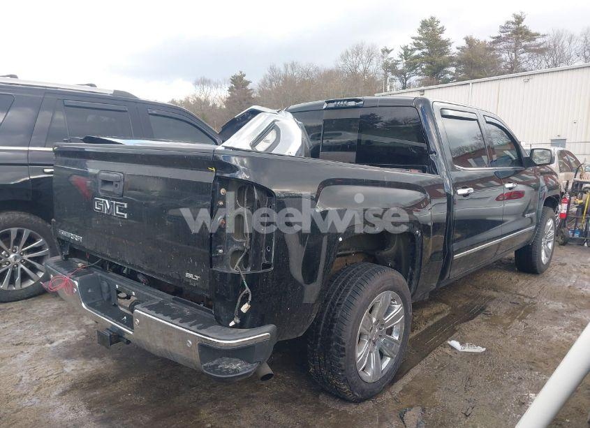 Photo 4 of 2016 Gmc Sierra 1500 SLT (VIN 3GTU2NEC2GG340073)