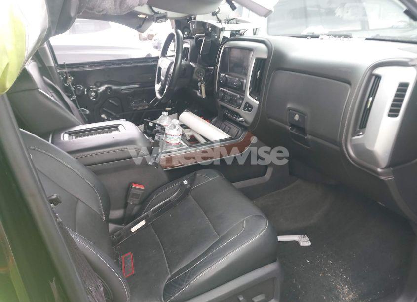 Photo 5 of 2016 Gmc Sierra 1500 SLT (VIN 3GTU2NEC2GG340073)