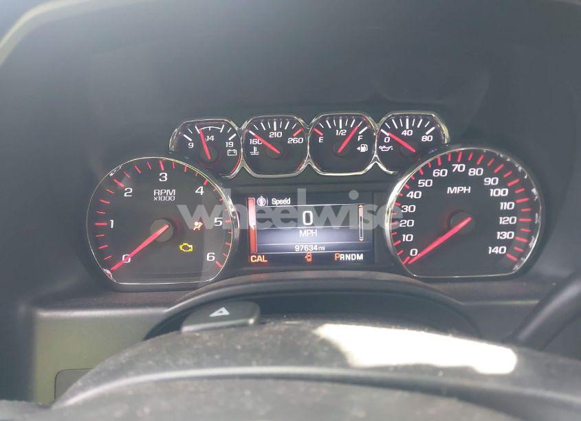 Photo 7 of 2016 Gmc Sierra 1500 SLT (VIN 3GTU2NEC2GG340073)