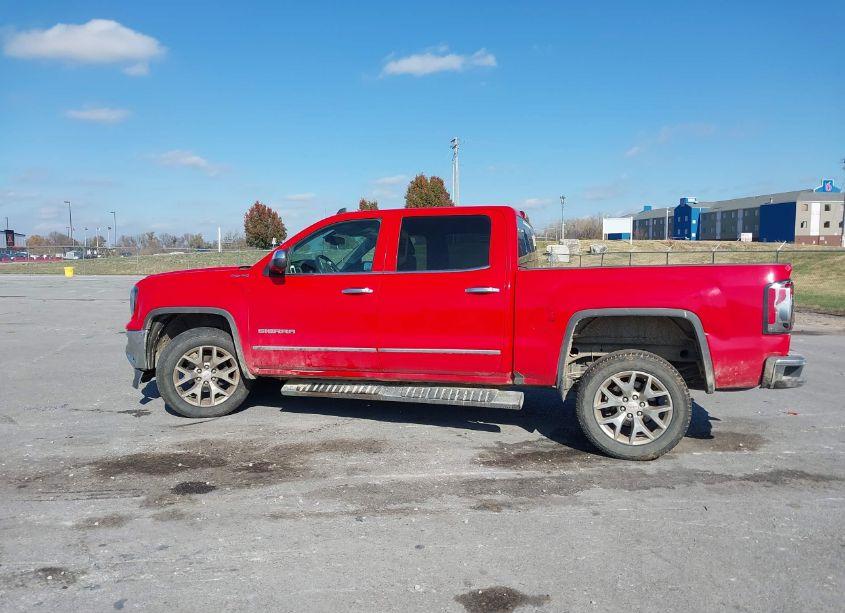 Photo 14 of 2017 Gmc Sierra 1500 SLT (VIN 3GTU2NEC2HG252402)