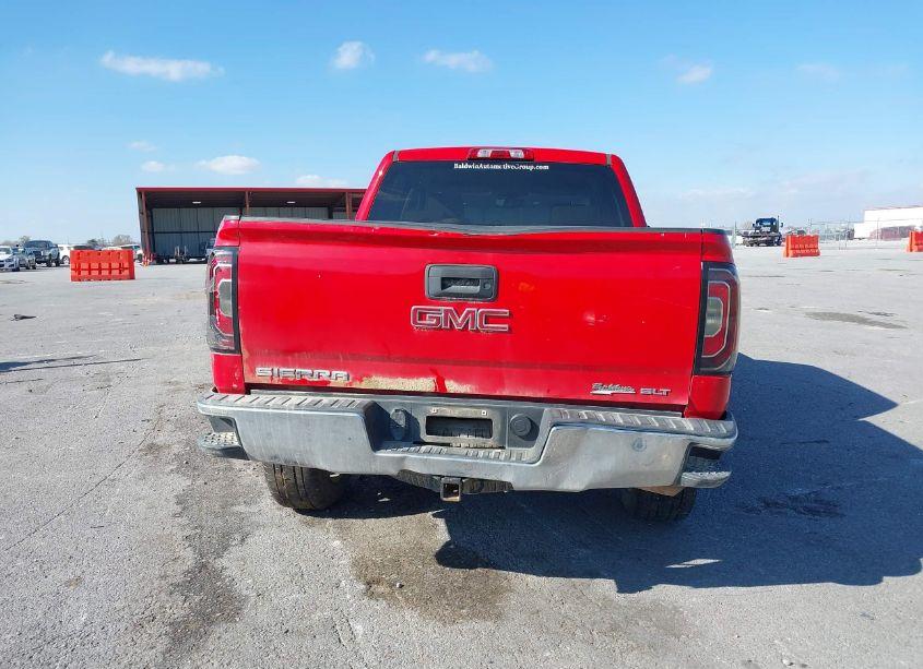 Photo 16 of 2017 Gmc Sierra 1500 SLT (VIN 3GTU2NEC2HG252402)