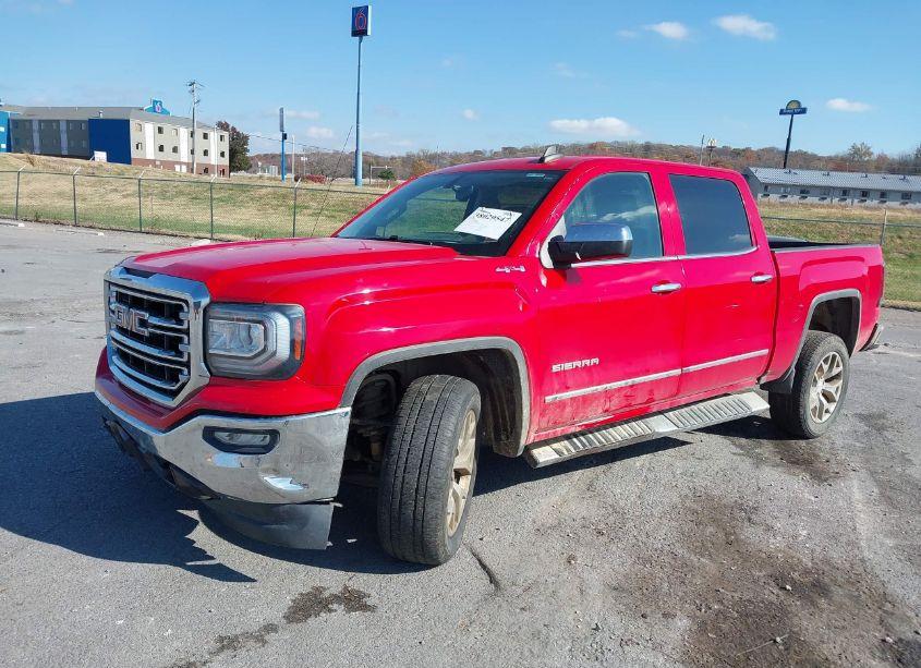 Photo 2 of 2017 Gmc Sierra 1500 SLT (VIN 3GTU2NEC2HG252402)