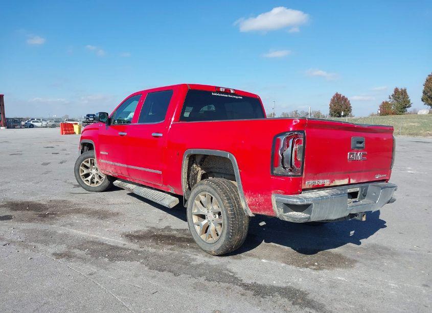 Photo 3 of 2017 Gmc Sierra 1500 SLT (VIN 3GTU2NEC2HG252402)