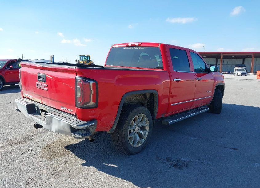 Photo 4 of 2017 Gmc Sierra 1500 SLT (VIN 3GTU2NEC2HG252402)