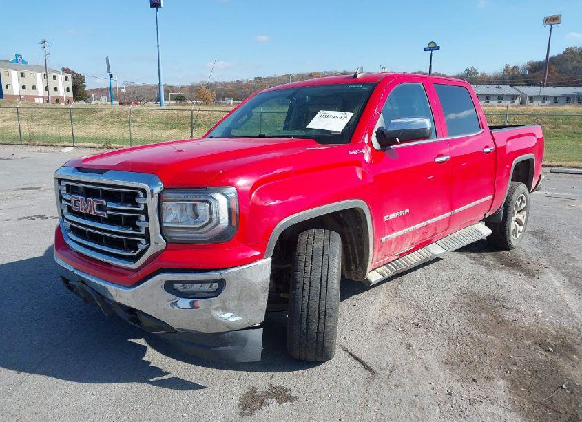 Photo 6 of 2017 Gmc Sierra 1500 SLT (VIN 3GTU2NEC2HG252402)