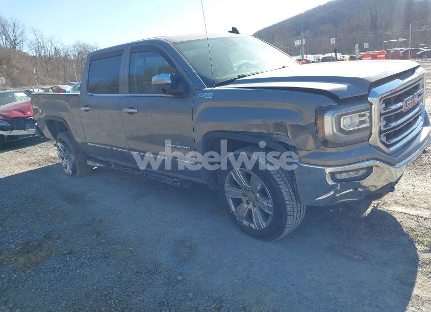 2017 Gmc Sierra 1500 SLT (VIN 3GTU2NEC2HG294052) main photo