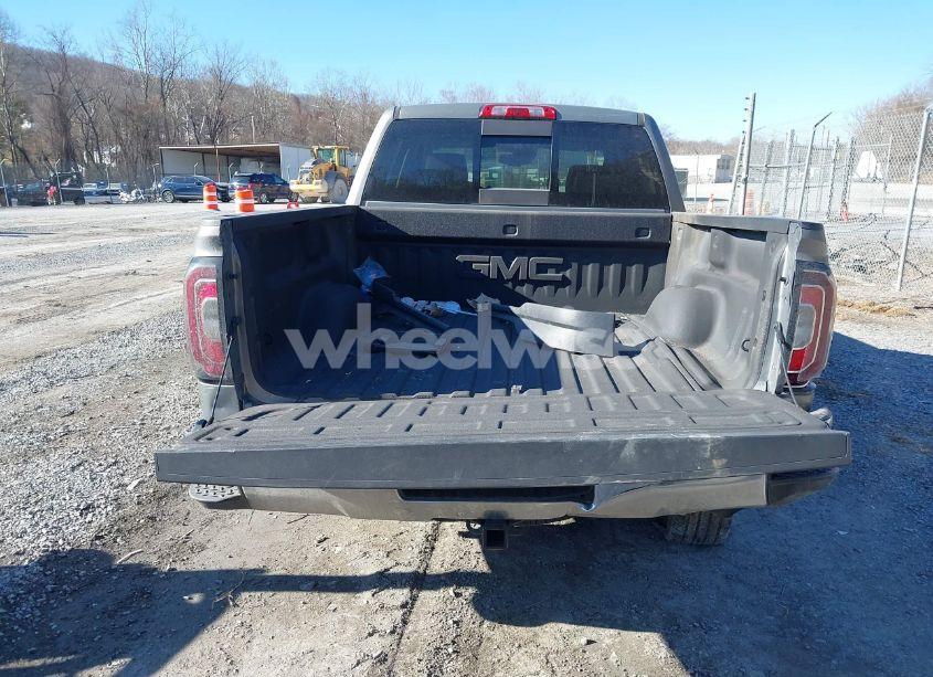 Photo 16 of 2017 Gmc Sierra 1500 SLT (VIN 3GTU2NEC2HG294052)