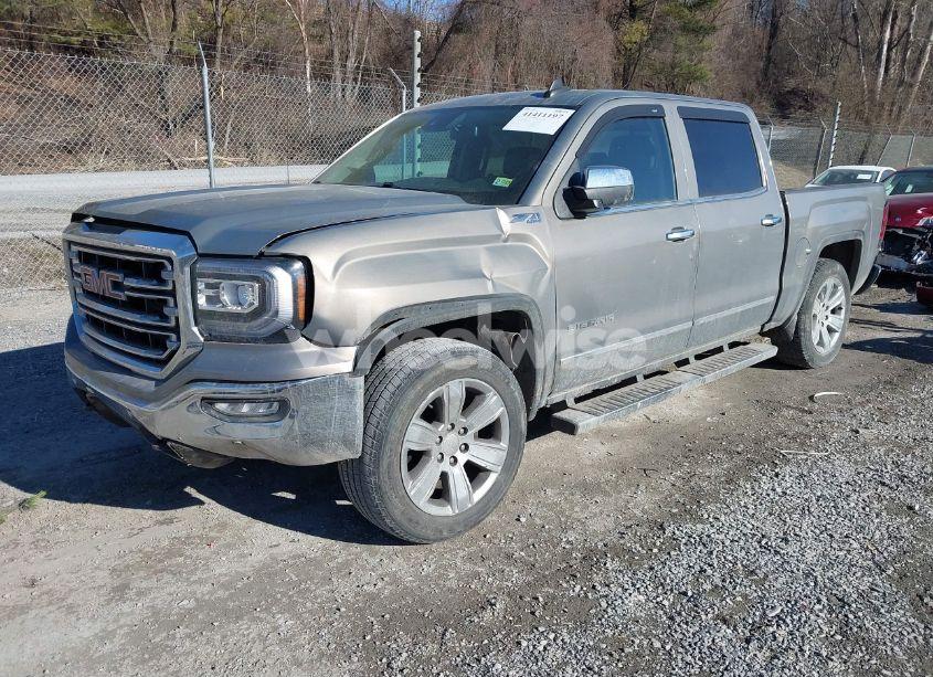 Photo 2 of 2017 Gmc Sierra 1500 SLT (VIN 3GTU2NEC2HG294052)