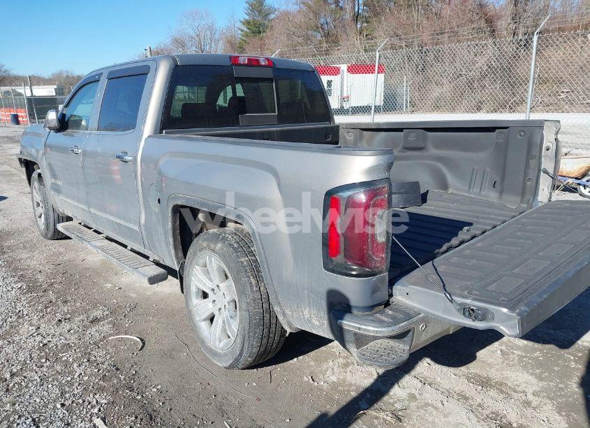 Photo 3 of 2017 Gmc Sierra 1500 SLT (VIN 3GTU2NEC2HG294052)