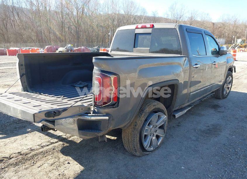 Photo 4 of 2017 Gmc Sierra 1500 SLT (VIN 3GTU2NEC2HG294052)