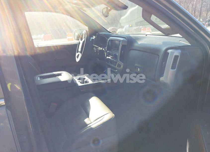 Photo 5 of 2017 Gmc Sierra 1500 SLT (VIN 3GTU2NEC2HG294052)