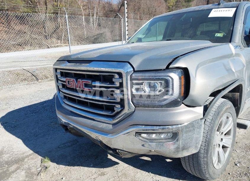 Photo 6 of 2017 Gmc Sierra 1500 SLT (VIN 3GTU2NEC2HG294052)