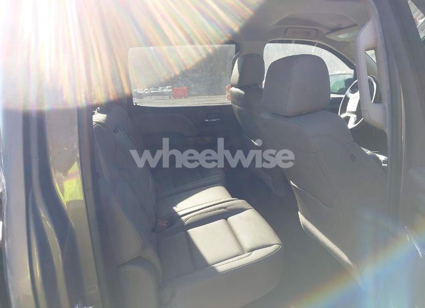 Photo 8 of 2017 Gmc Sierra 1500 SLT (VIN 3GTU2NEC2HG294052)