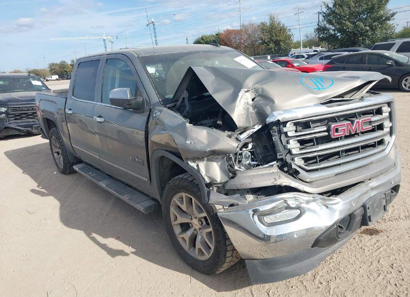 2017 Gmc Sierra 1500 SLT (VIN 3GTU2NEC2HG344464) main photo