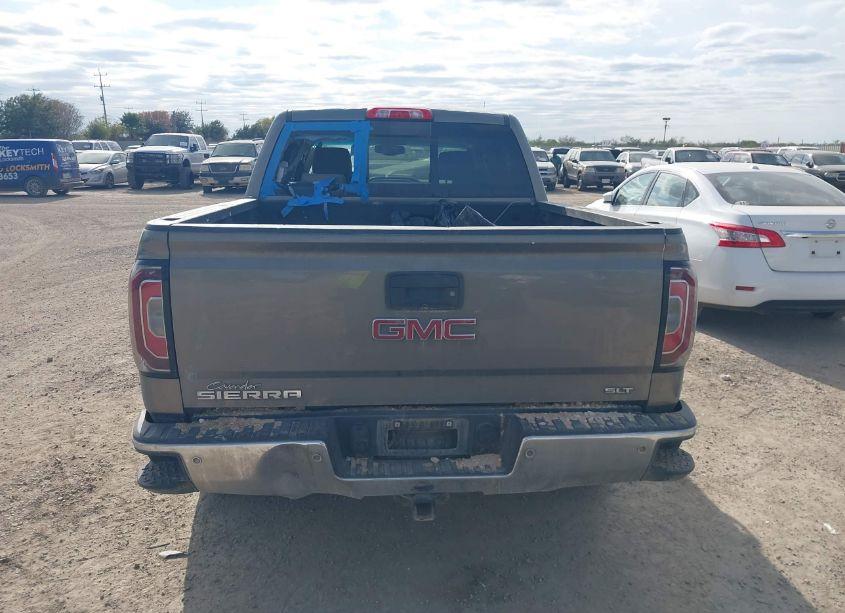 Photo 16 of 2017 Gmc Sierra 1500 SLT (VIN 3GTU2NEC2HG344464)