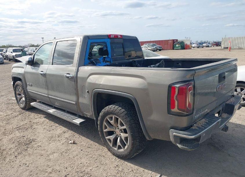 Photo 3 of 2017 Gmc Sierra 1500 SLT (VIN 3GTU2NEC2HG344464)