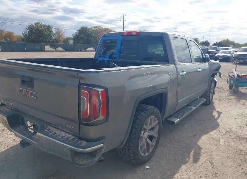 Photo 4 of 2017 Gmc Sierra 1500 SLT (VIN 3GTU2NEC2HG344464)
