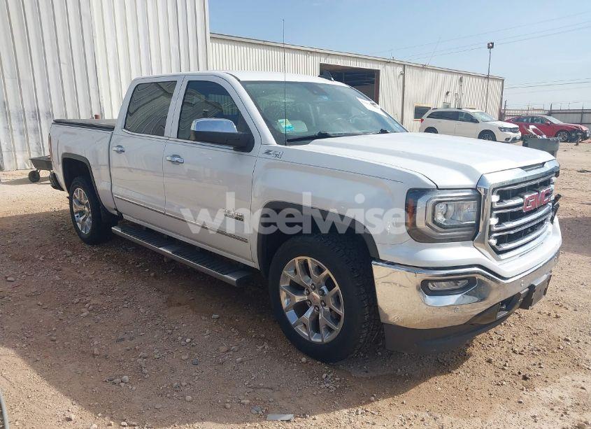 2017 Gmc Sierra 1500 SLT (VIN 3GTU2NEC2HG374743) main photo