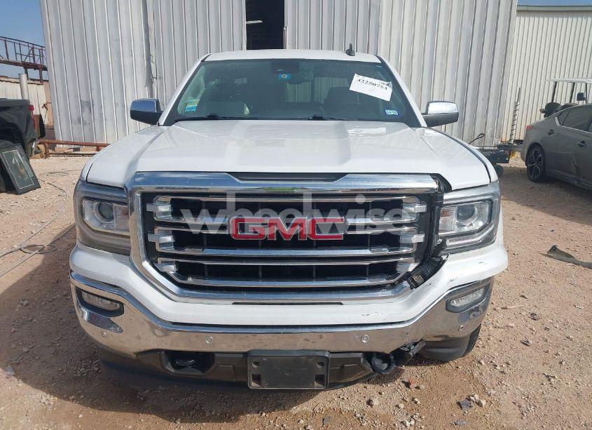 Photo 12 of 2017 Gmc Sierra 1500 SLT (VIN 3GTU2NEC2HG374743)