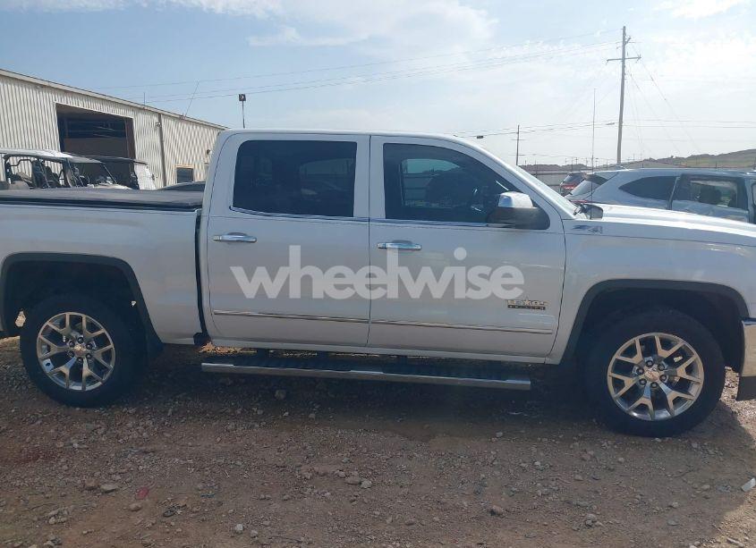 Photo 13 of 2017 Gmc Sierra 1500 SLT (VIN 3GTU2NEC2HG374743)