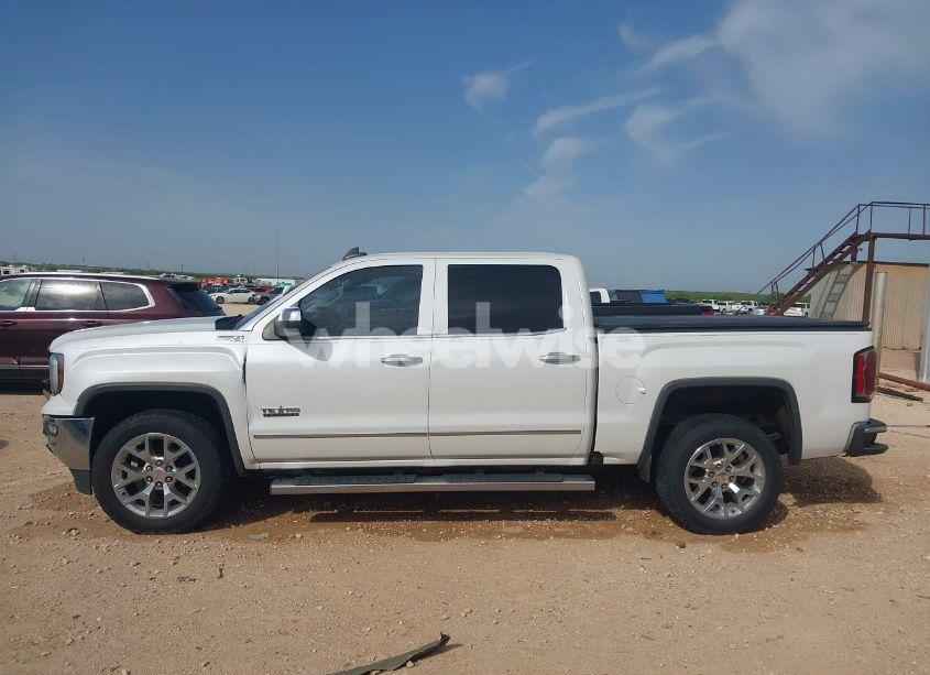 Photo 14 of 2017 Gmc Sierra 1500 SLT (VIN 3GTU2NEC2HG374743)