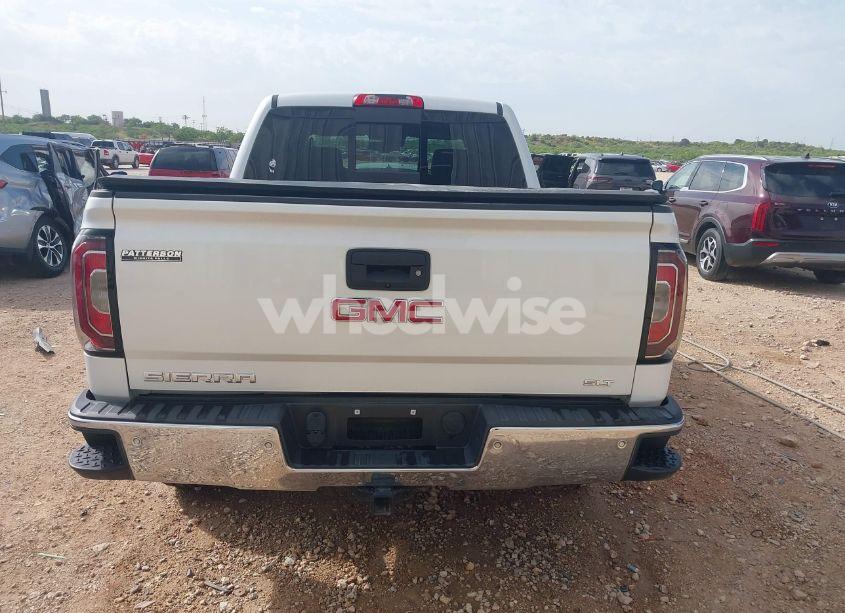 Photo 16 of 2017 Gmc Sierra 1500 SLT (VIN 3GTU2NEC2HG374743)