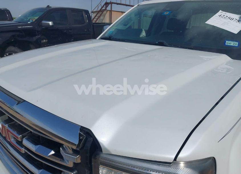 Photo 17 of 2017 Gmc Sierra 1500 SLT (VIN 3GTU2NEC2HG374743)