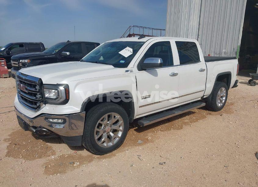 Photo 2 of 2017 Gmc Sierra 1500 SLT (VIN 3GTU2NEC2HG374743)