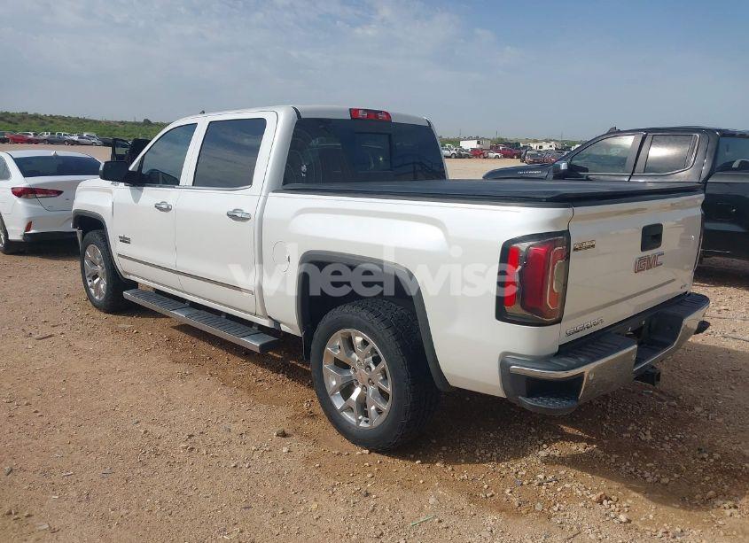Photo 3 of 2017 Gmc Sierra 1500 SLT (VIN 3GTU2NEC2HG374743)