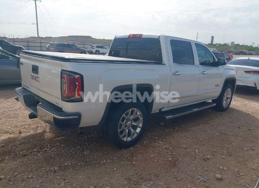 Photo 4 of 2017 Gmc Sierra 1500 SLT (VIN 3GTU2NEC2HG374743)